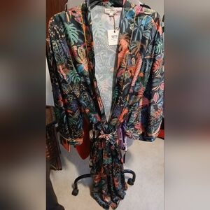 World Market Silky Robe